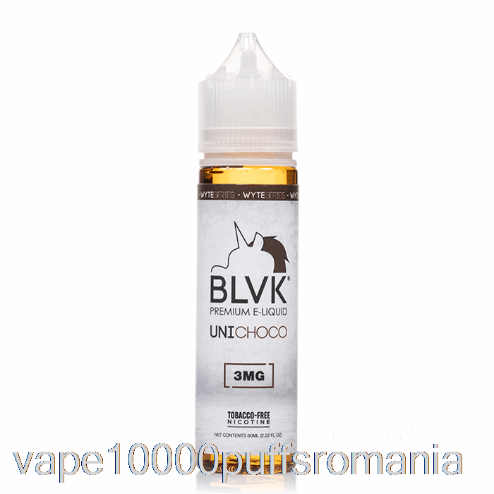 Vape Romania Ciocolata Lapte - Blvk - 60ml 3mg